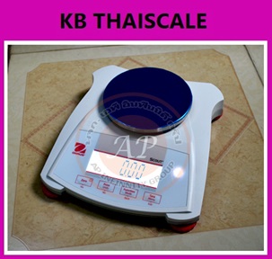 เครื่องชั่งดิจิตอลความละเอียดสูง ตาชั่งแบบความละเอียดสูง 420g ความละเอียด 0.01g หน้าจอแสดงผล LCD ยี่ห้อ OHAUS รุ่น SPX422 420g/0.01g