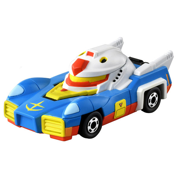 กันดั้ม Takara Tomy Dream Together Tomica Gundam Dream Tomica SP Mobile Suit Gundam Model Gundam (RX-78-2)
