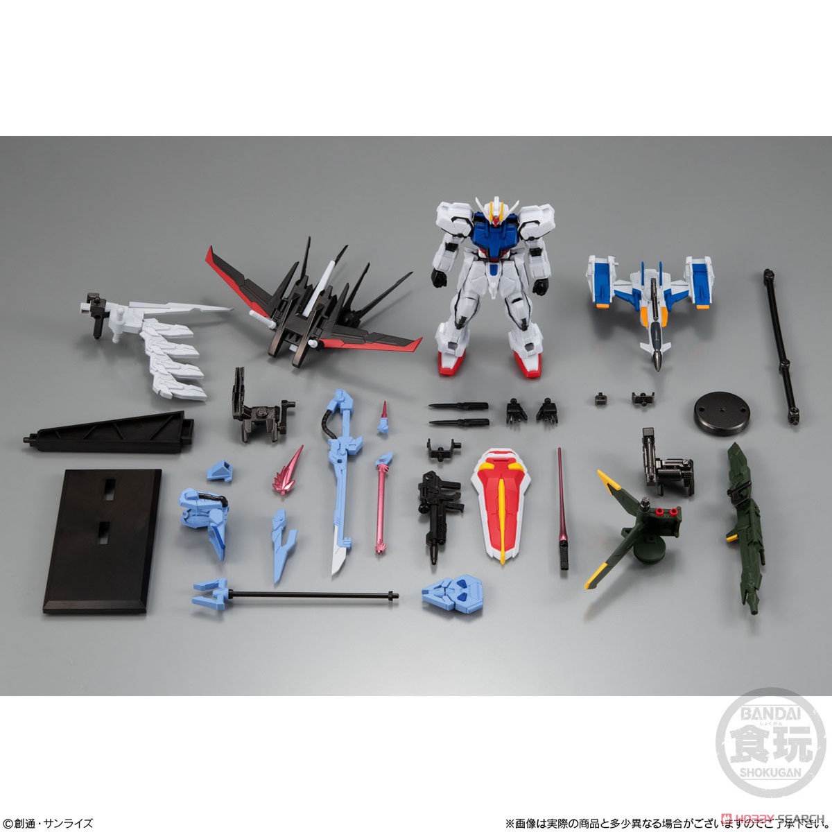 🔔เปิดรับPreorder มัดจำ 300 บาท G Frame EX03 Perfect Strike Gundam & Sky Grasper Candytoy สูงประมาณ11cm