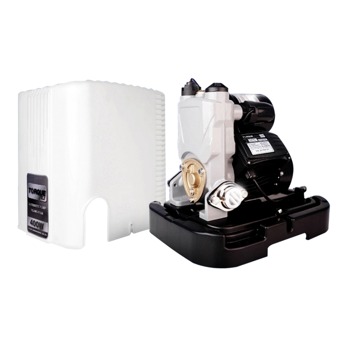 TORQUE ปั๊มอัตโนมัติแรงดันคงที่ TORQUE 400วัตต์ WC400A