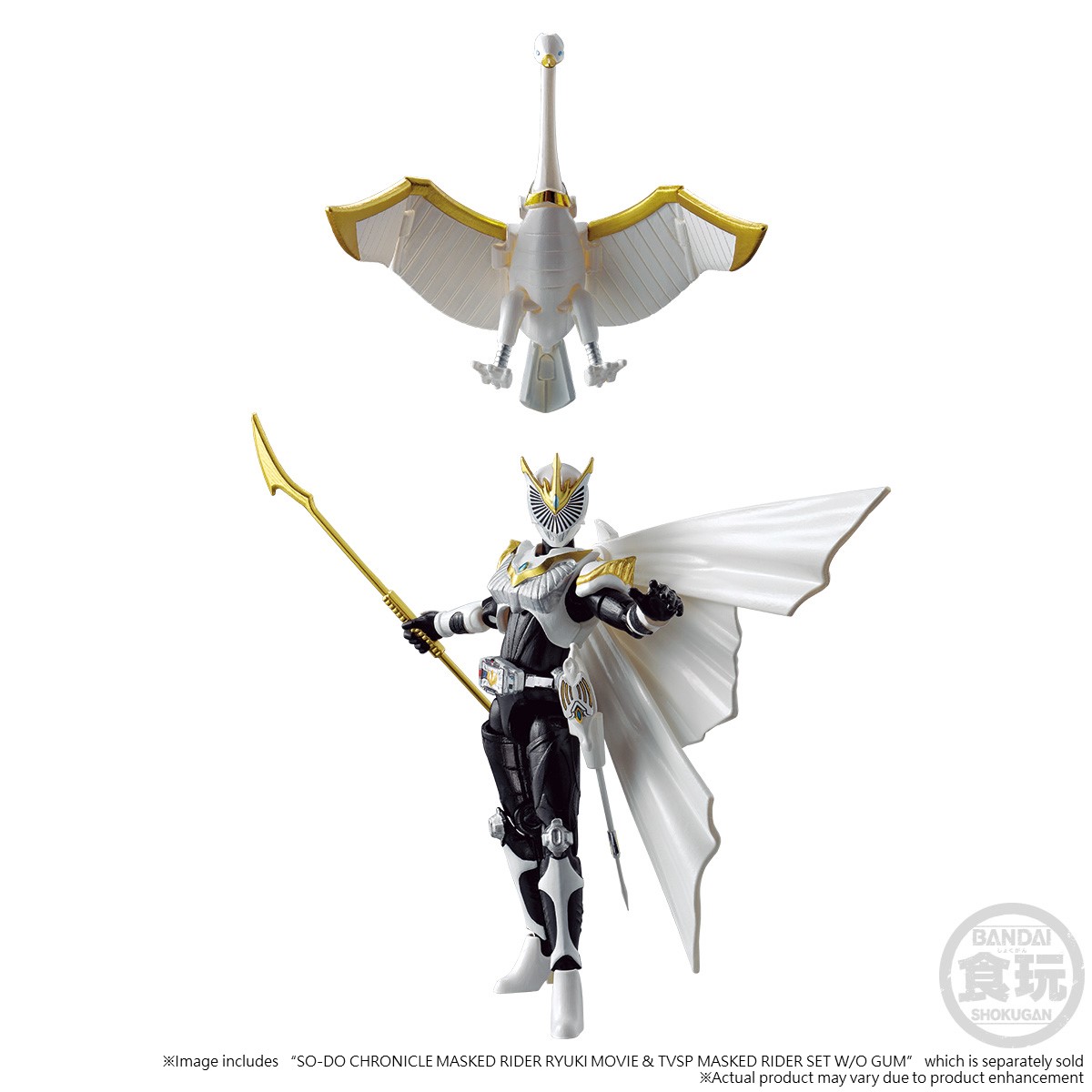 <Preorderถึงวันที่7/3/2022 >เปิดรับPreorder มัดจำ 600 บาท P-bandai SO-DO CHRONICLE MASKED RIDER RYUKI MOVIE & TVSP MIRROR MONSTERS SET W/O GUM