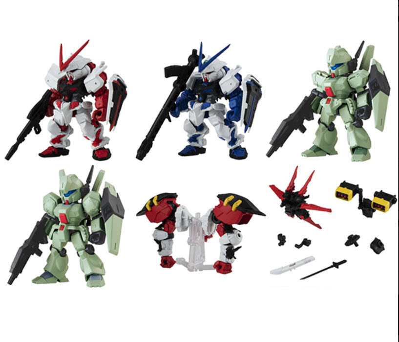 <Preorderปิดรับวันที่ 6/9/2023 >เปิดรับPreorder มีค่ามัดจำ 100 บาท GUNDAM MOBILE SUIT ENSEMBLE 19 set of 6 ได้ครบ 6แบบ