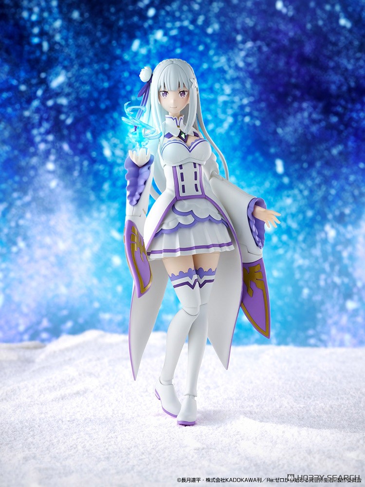 <Preorder ถึง 10/10/2025>เปิดรับPreorder มัดจำ 700 บาท KADOKAWA PLASTIC MODEL SERIES Emilia