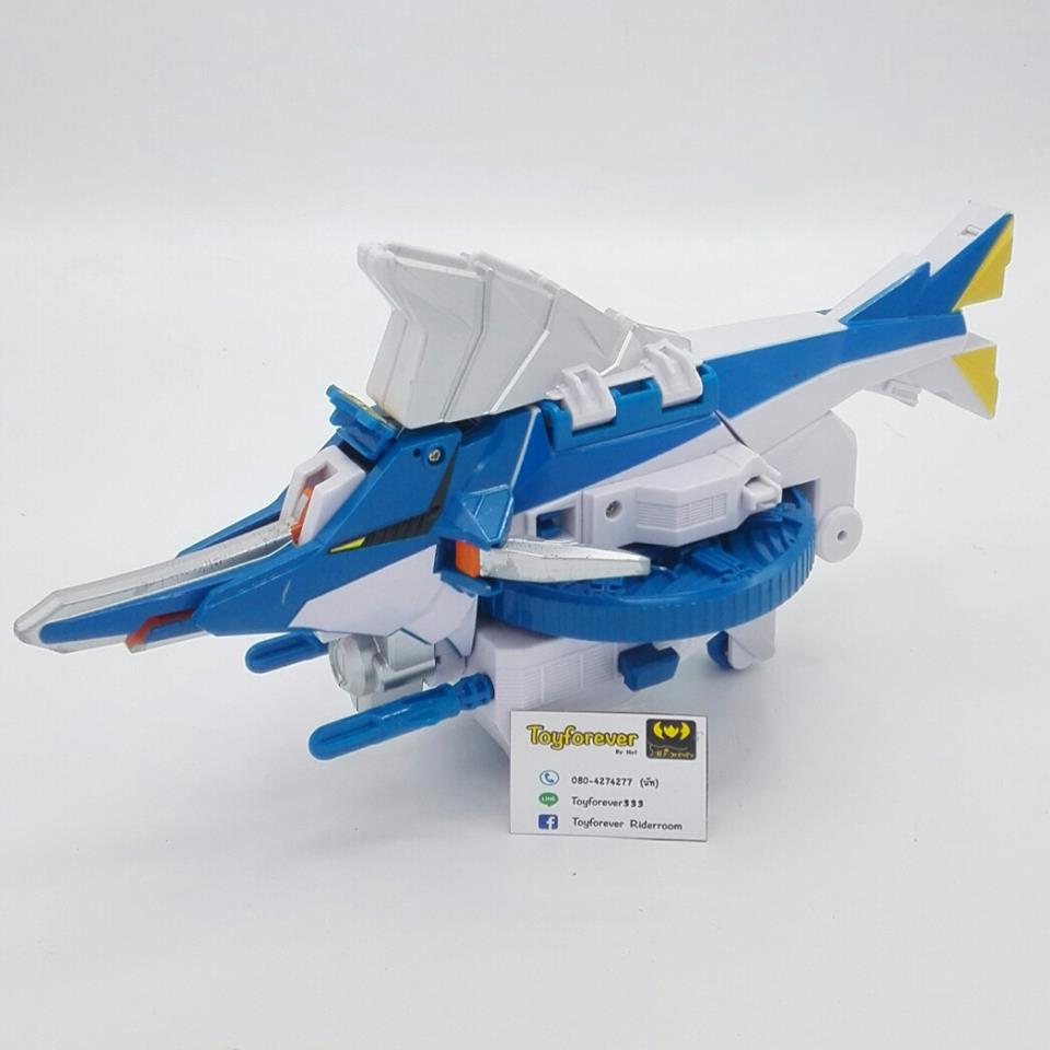 ไม่มีกระสุน ปลาชินเคน DX Kajiki Origami