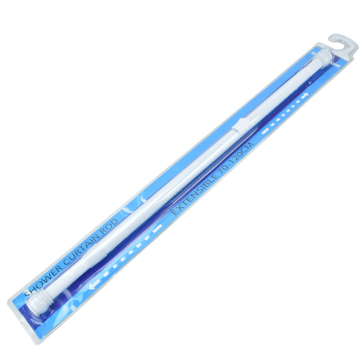 DONMARK ราวผ้าม่านปรับขยายได้ สีขาว SR-W70 (70x120cm)