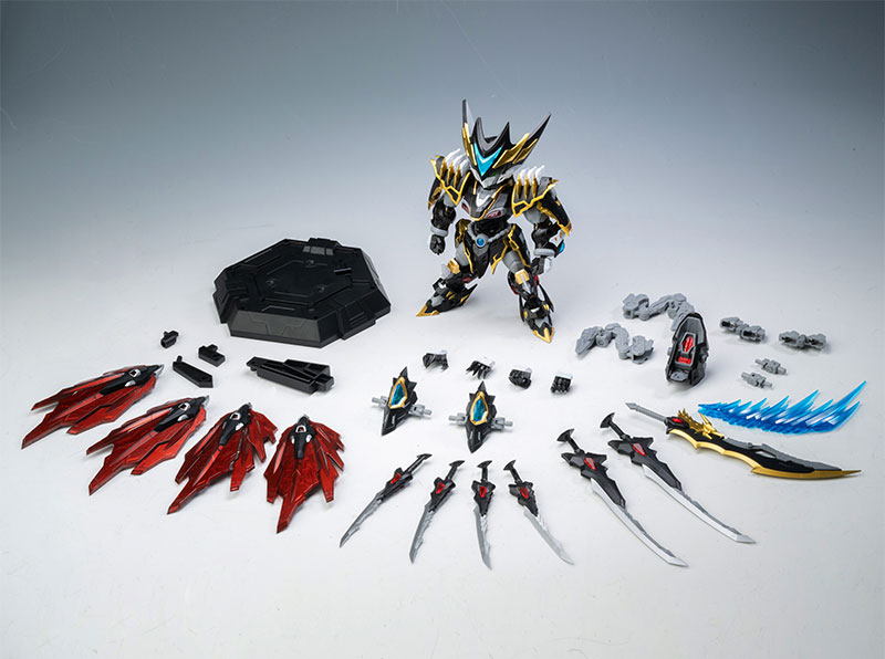 <Preorder ปิดรับวันที่27/3/2024>เปิดรับPreorder มัดจำ 100 บาท :โมจีน Motor Nuclear NPQ-XH04 Gunjiang