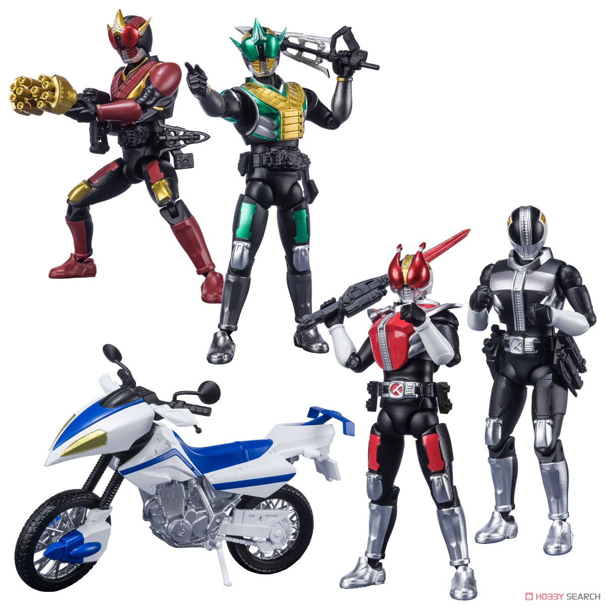 <Preorderภึง9/6/2021>เปิดรับPreorder มัดจำ200 บาท SHODO-X KAMEN RIDER 13 (Set of 10) (