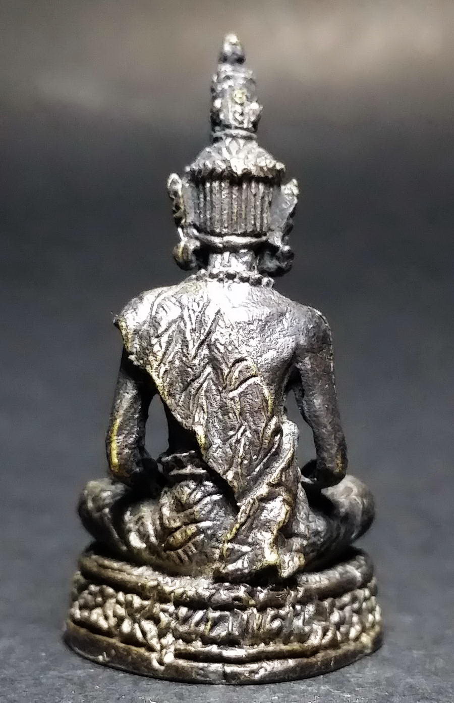 รหัสสินค้า พระกริ่ง พระหล่อ 410 รูปหล่อปู่ฤาษีนาคา รุ่นพิเศษ ไม่ทราบสำนัก เนื้อโลหะผสม