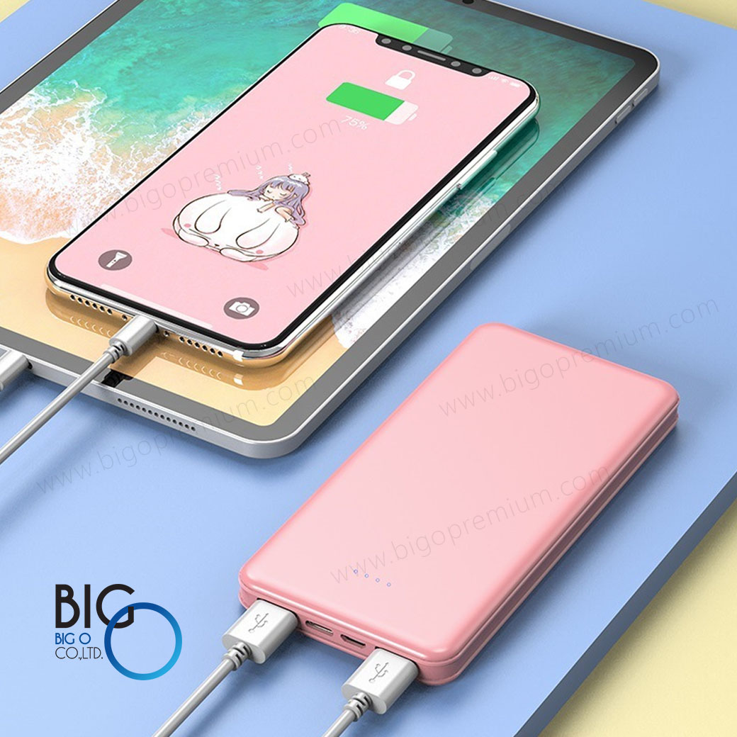 พาวเวอร์แบงค์พรีเมี่ยม ความจุ 10000 mAh
