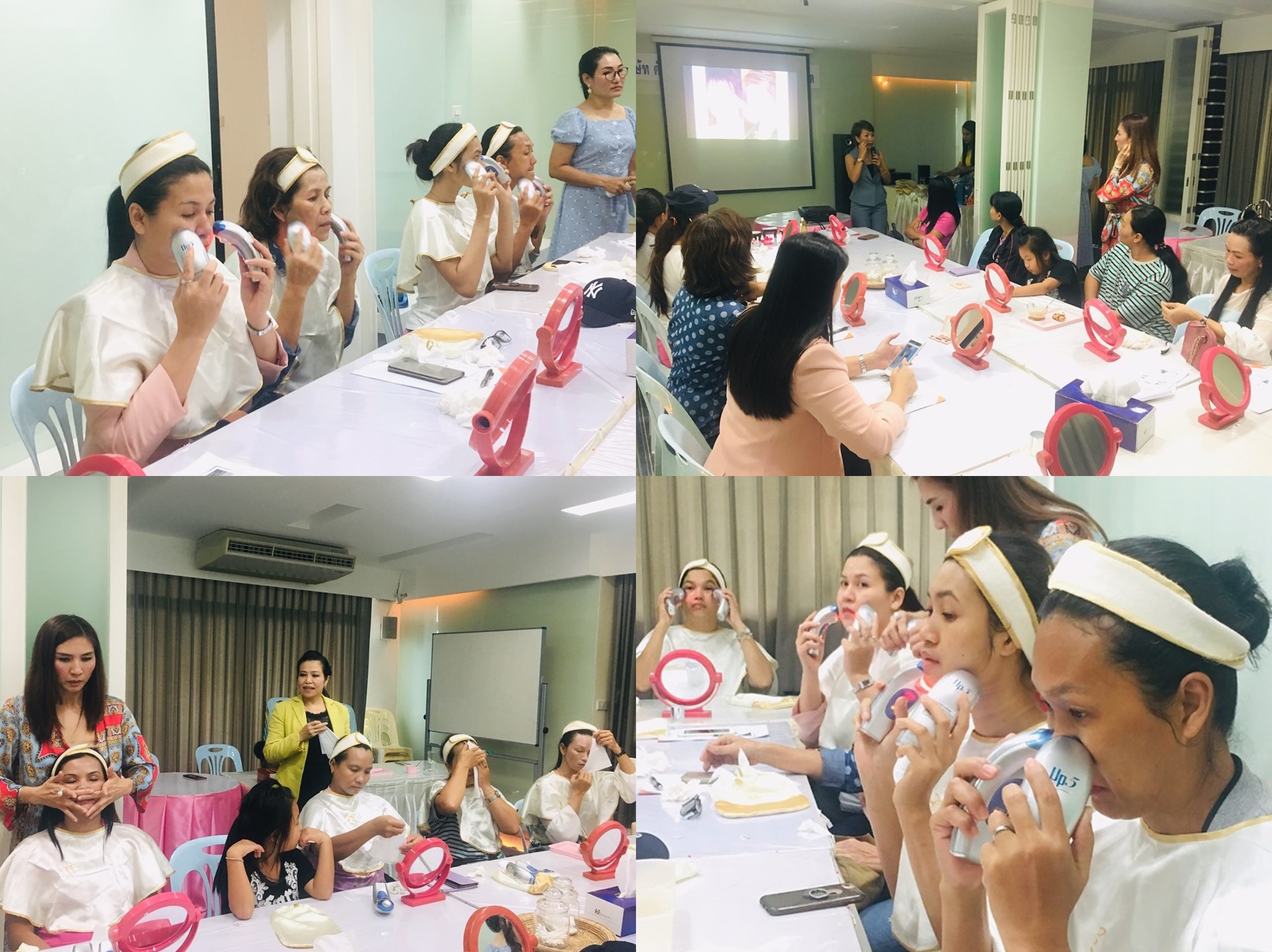 work shop การนวดหน้าตัวเอง work shop การนวดหน้าตัวเอง