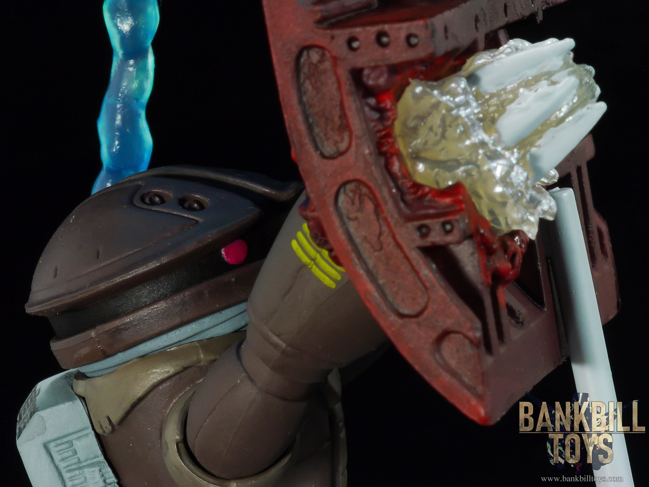 กันดั้ม Bandai Trading Figure Gundam Robust Silhouette Collection Vol.0 1/300 MSM-04 Acguy