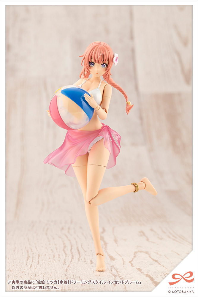 (Preorder ถึงวันที่ 20/7/2023) เปิดรับPreorder มัดจำ400 บาท Ritsuka Saeki【Swim Style】DREAMING STYLE INNOCENT BLOOM