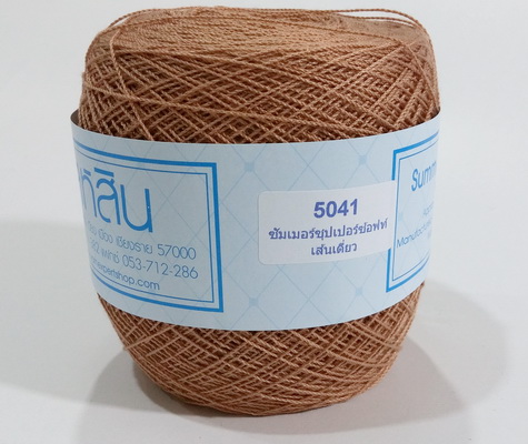 ไหมซัมเมอร์ซุปเปอร์ซอฟท์ เส้นเดี่ยว Summer Single Thread
