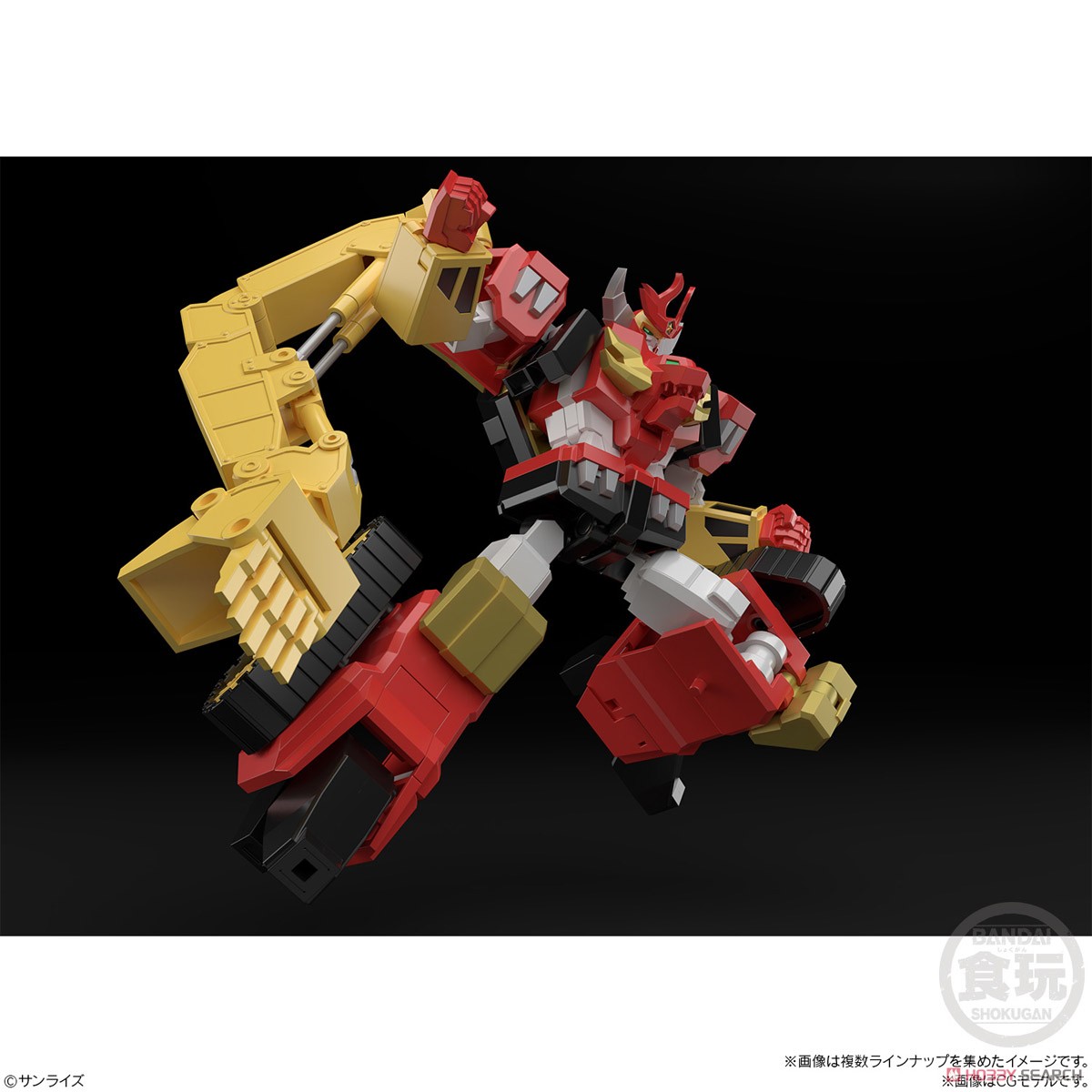 เปิดรับPreorder มัดจำ 300 บาท Super Minipura Brave Command Dagwon 2 โมเดลประกอบ