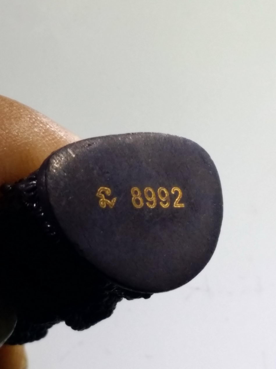 รหัสสินค้า จตุคามรามเทพ 723 รูปหล่อลอยองค์ พระปิดตาพังพะกาฬ รุ่นหลักเมือง 49 เจริญโภคทรัพย์ วัดพระบรมธาตุ จ.นครศรีธรรมราช โค๊ต เลเซอร์ หมายเลข 8992