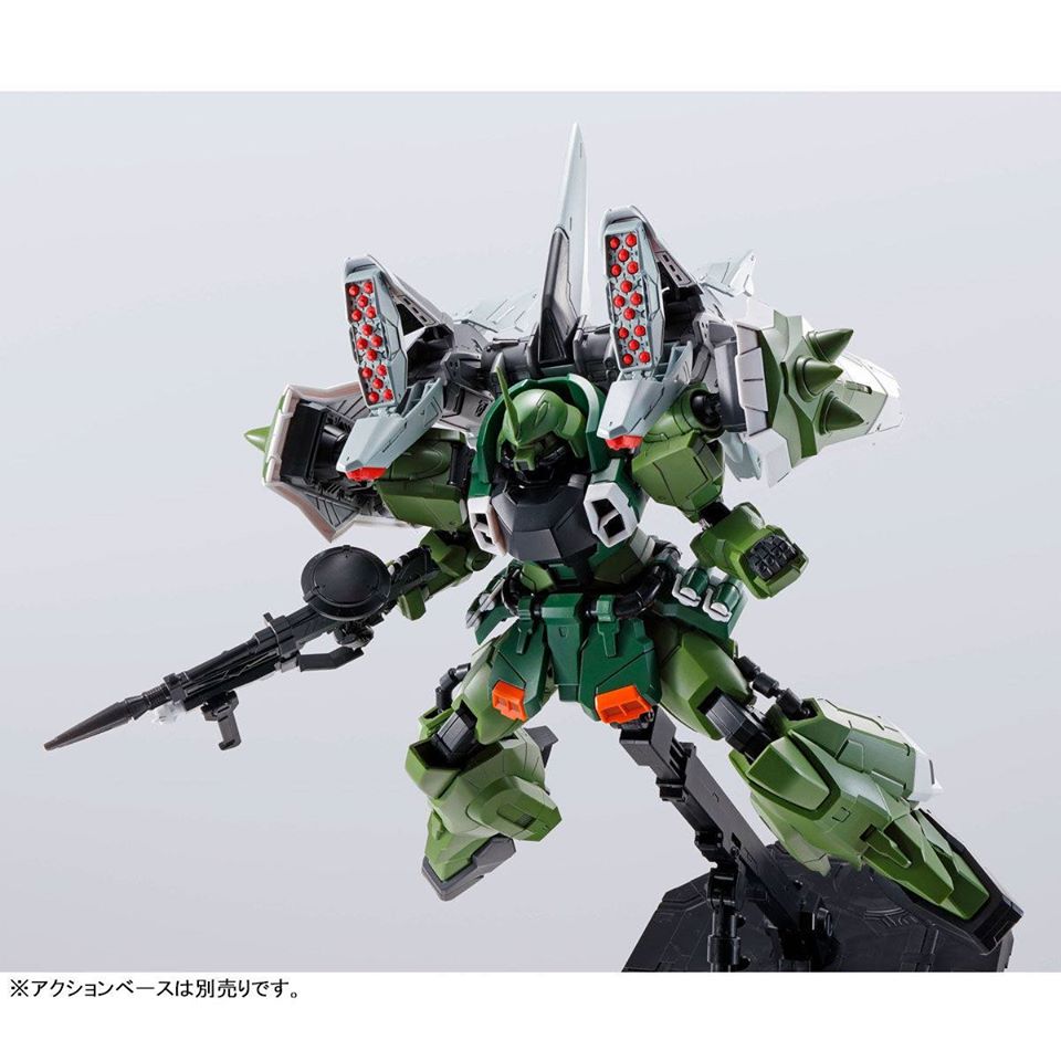 Preorder ปิดรับพรีที่ 4คิว มีมัดจำ 1000 บาท P-bandai MG 1/100 Blaze Zaku Phantom - Warrior โมเดลประกอบ