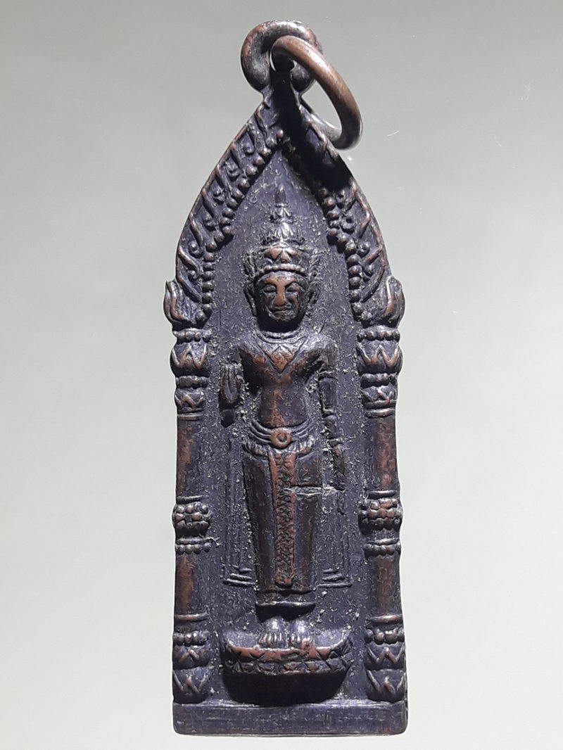 รหัสสินค้า เหรียญพระพุทธ 4331 เหรียญหลวงพ่อดำ วัดสุคนธาวาส ปี2526 สุราษฎร์ธานี