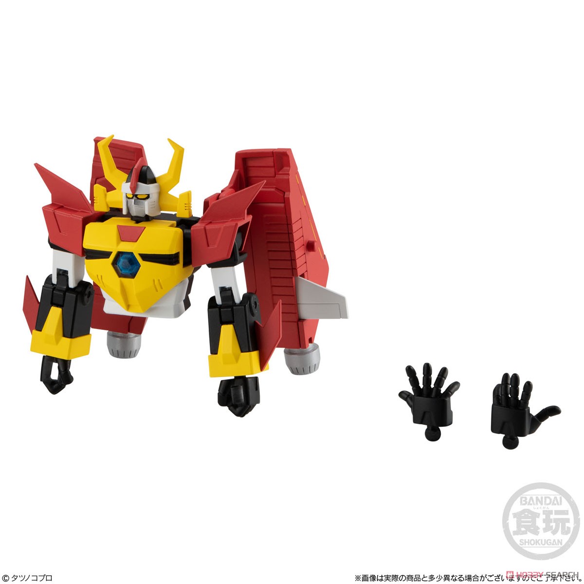 Preorder-ถึง 8/4/2021> 🔔เปิดรับPreorder มัดจำ 200 บาท SMP [Shokugan Modeling Project] Time Bokan Series Gyakuten! Ippatsuman Gyakuten-oh (Set of 2)โมเดลประกอบ