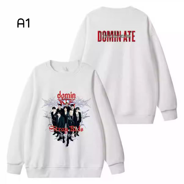 เสื้อกันหนาว StrayKids : 2024 World Tour dominATE