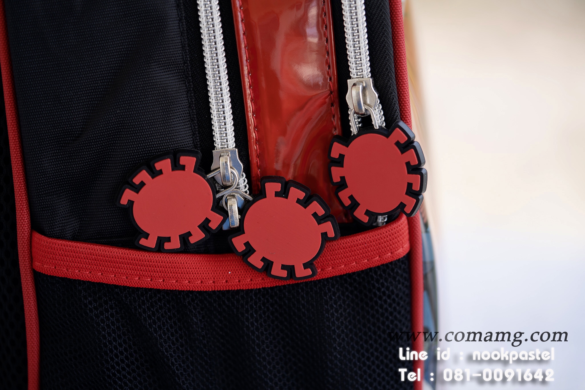 กระเป๋าเป้สไปรเดอร์แมน (spider-man) ลิขสิทธิ์แท้ 14นิ้ว