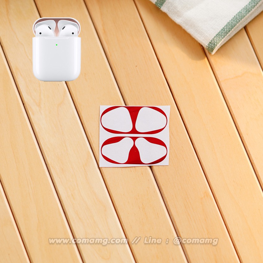 ฟิล์มAir Pods กันฝุ่น กันรอย Air Pods1/2/3/Pro