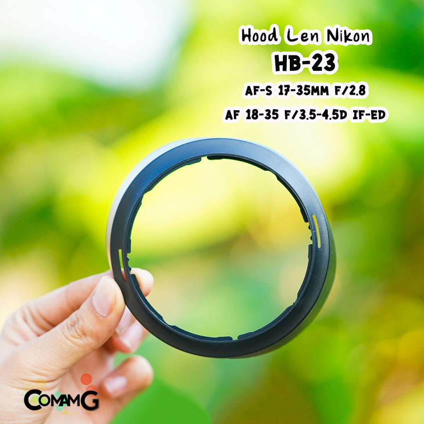 Hood Len Nikon HB-23 สำหรับ AF-S 17-35mm f/2.8 AF 18-35 f/3.5-4.5D IF-ED