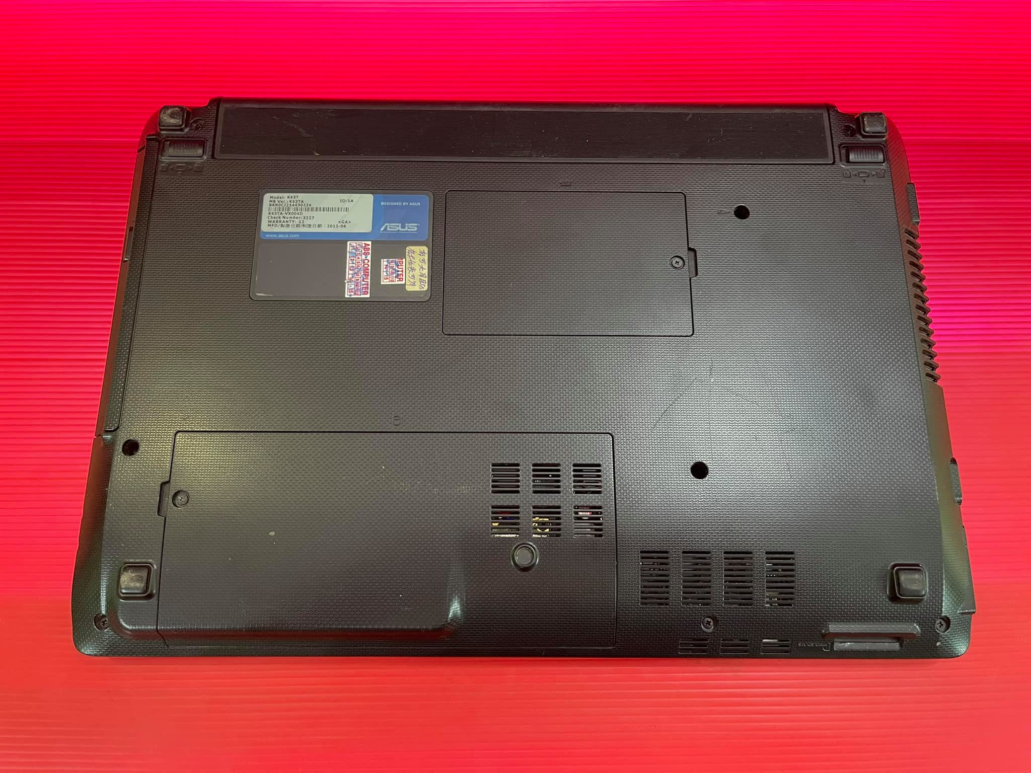 ( SOLD OUT ) ASUS K43TA-VX004D