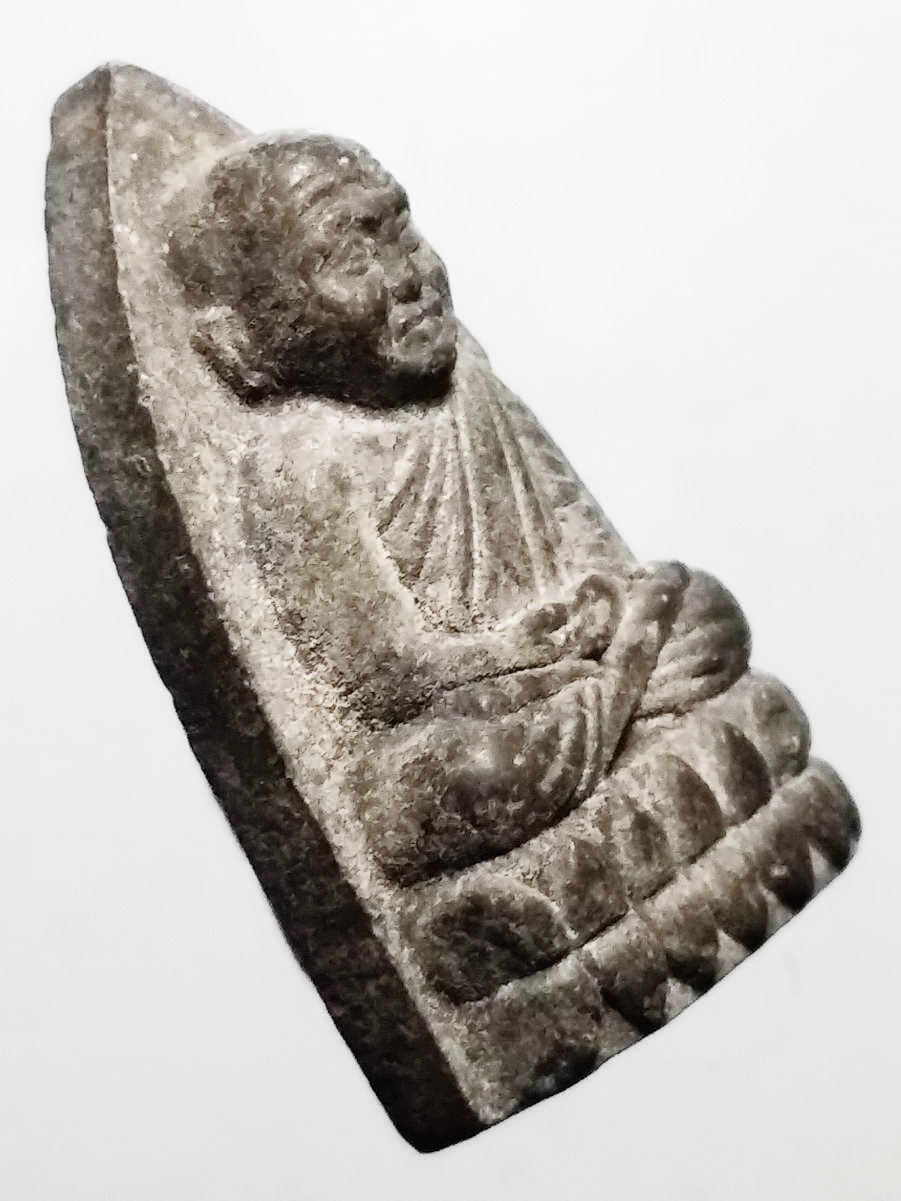 รหัสสินค้า หลวงปู่ทวด วัดต่างๆ 391 หลวงปู่ทวด เนื้อผงใบลาน ที่ระลึกสร้างอุโบสถกาญจนาภิเษก วัดอัมพุวราราม จังหวัดปทุมธานี