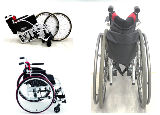 รถเข็นผู้ป่วย MIKI รุ่น NOVA ZERO ล้อหน้า 4 นิ้ว ล้อหลัง 24 นิ้ว น้ำหนัก 12.5 กิโลกรัม รับประกันศูนย์ไทย 3 ปี