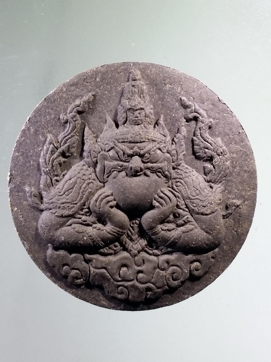 รหัสสินค้า จตุคามรามเทพ 950 พระเทวราชโพธิสัตว์ จตุคามรามเทพ รุ่นอนันตทรัพย์ เนื้อว่านดำ