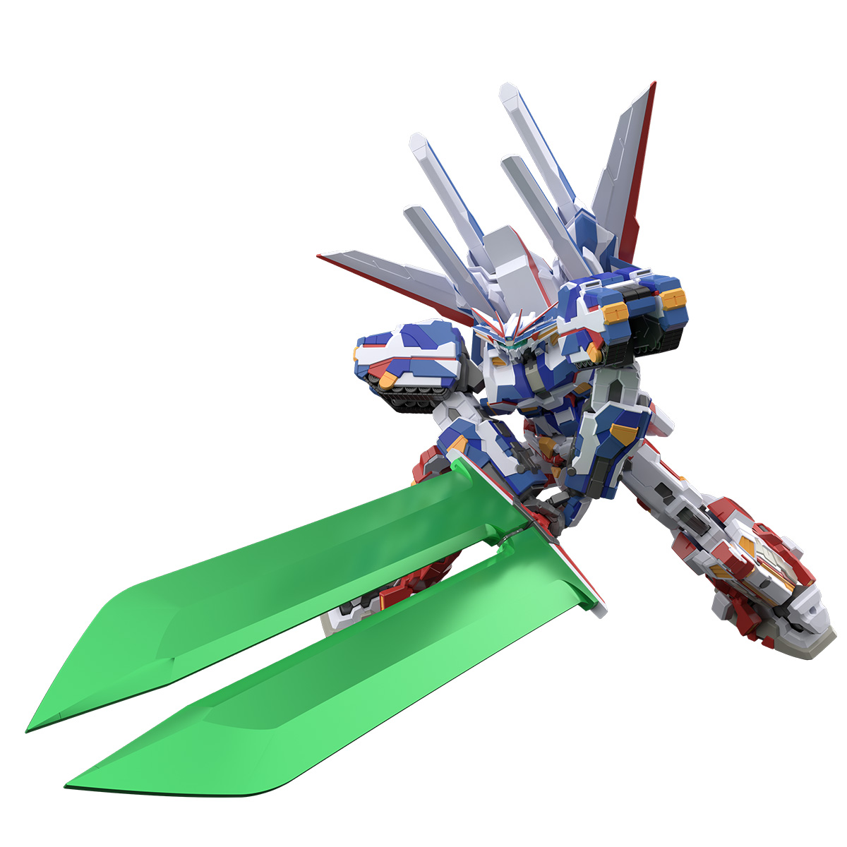< Preorder ปิดวันที่ 3/1/2024 > 🔔เปิดรับPreorder มัดจำ1800 บาท SMP [SHOKUGAN MODELING PROJECT] SUPER ROBOT WARS OG BANPReEOTH W/O GUM