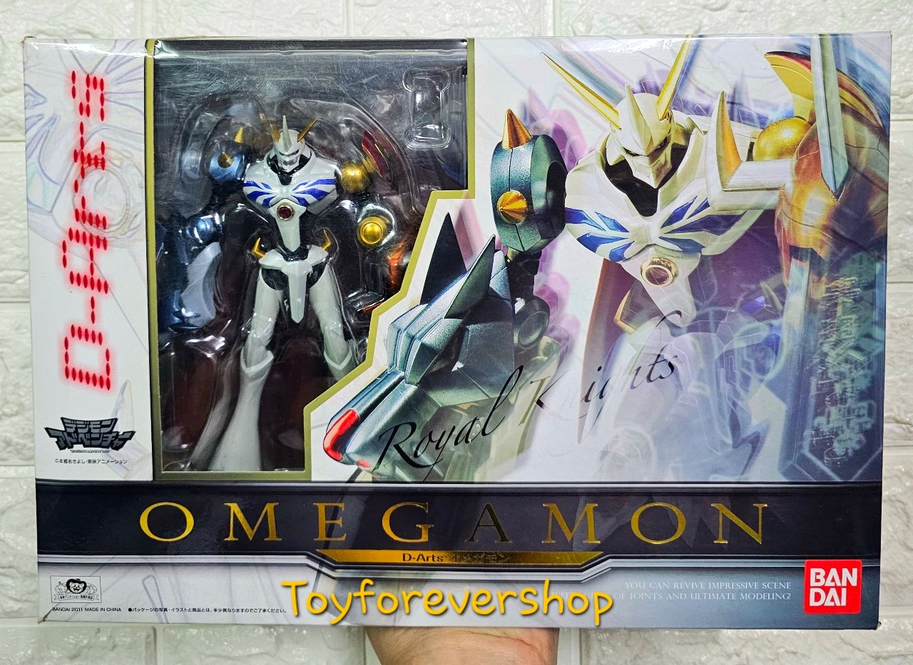 D-art Shf. Omegamon Bandai