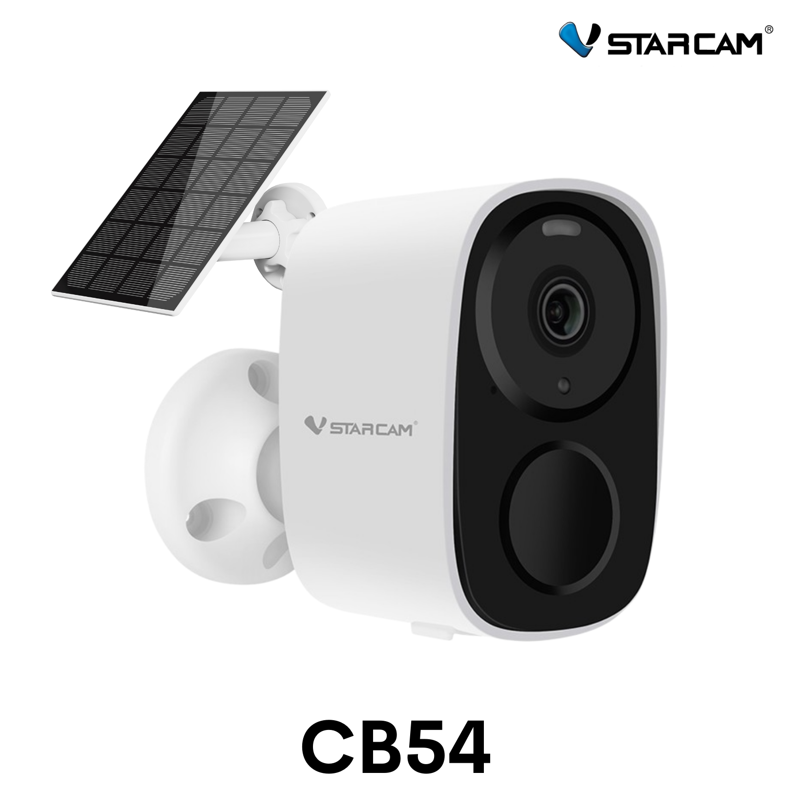 Vstarcam CB54 กล้องมีแบตเตอร์รี่ โซล่าเซลล์ Outdoor