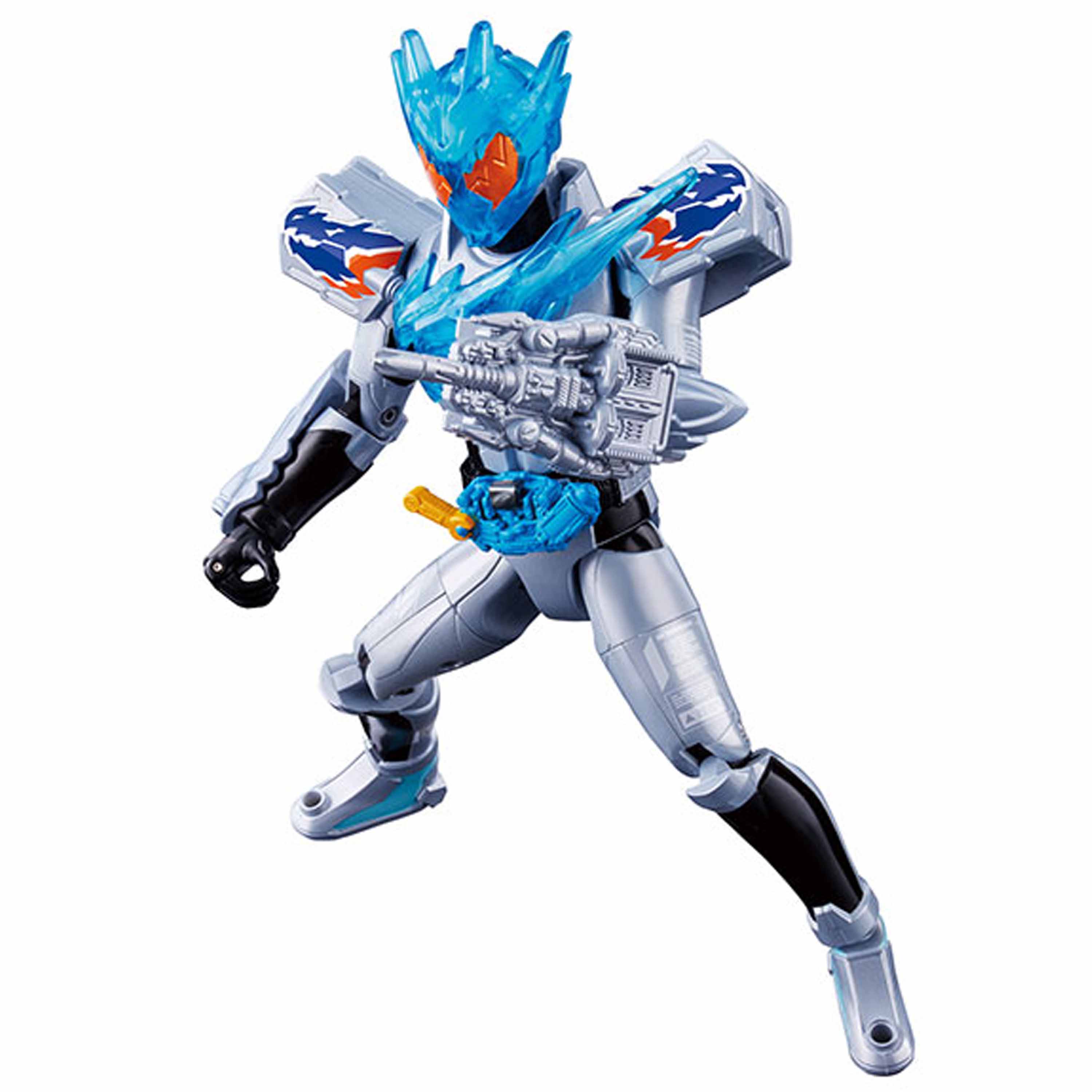 BCR 09 Rider Cross-Z Charge โมเดล บิลด์
