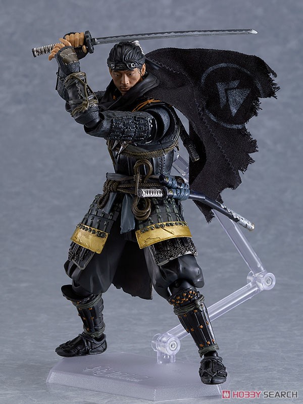 เปิดรับPreorder มัดจำ500 บาท figma Jin Sakai (Completed)
