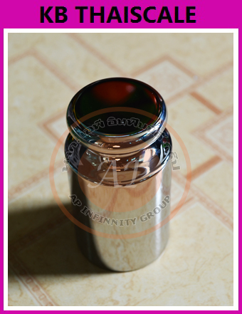 ตุ้มน้ำหนักสแตนเลสเดี่ยวมาตรฐาน1กิโลกรัม สำหรับสอบเทียบเครื่องชั่งน้ำหนักดิจิตอลทุกชนิด สอบเทียบน้ำหนักชั่งไม่เกิน1กิโลกรัม (ใบเซอร์ฯ ISO 17025 สอบถามเพิ่มเติม)