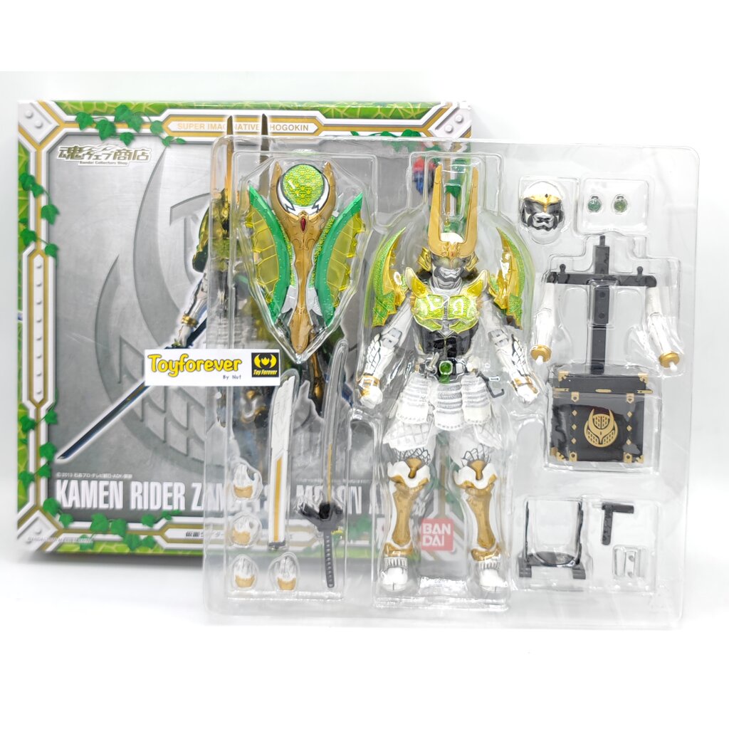 SIC Rider Zangetsu Melon Arms มือ2 ครบ สวย