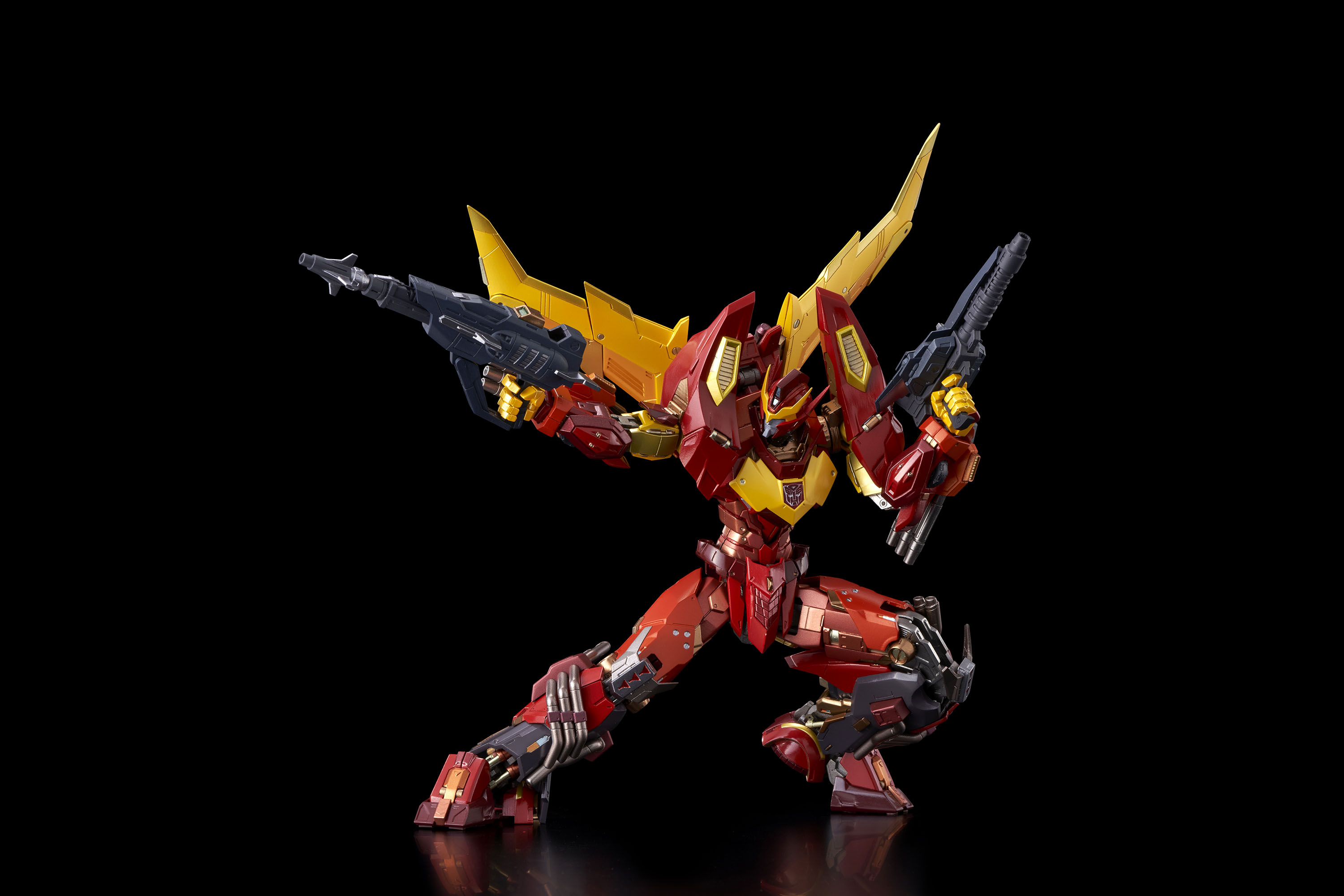 <Preorderถึง 24/5/2022 >เปิดรับPreorder มัดจำ2500 บาท [KURO KARA KURI] Rodimus (IDW ver.)