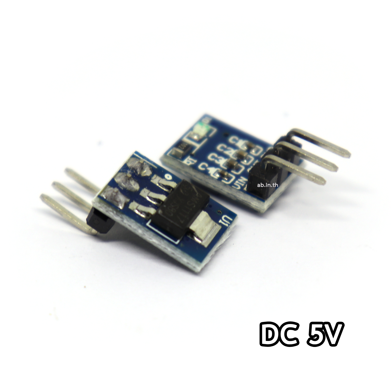 AMS1117 5.0V 800mA ภาคจ่ายไฟ C Regulator AMS1117 4.5V-7.0V to 5V