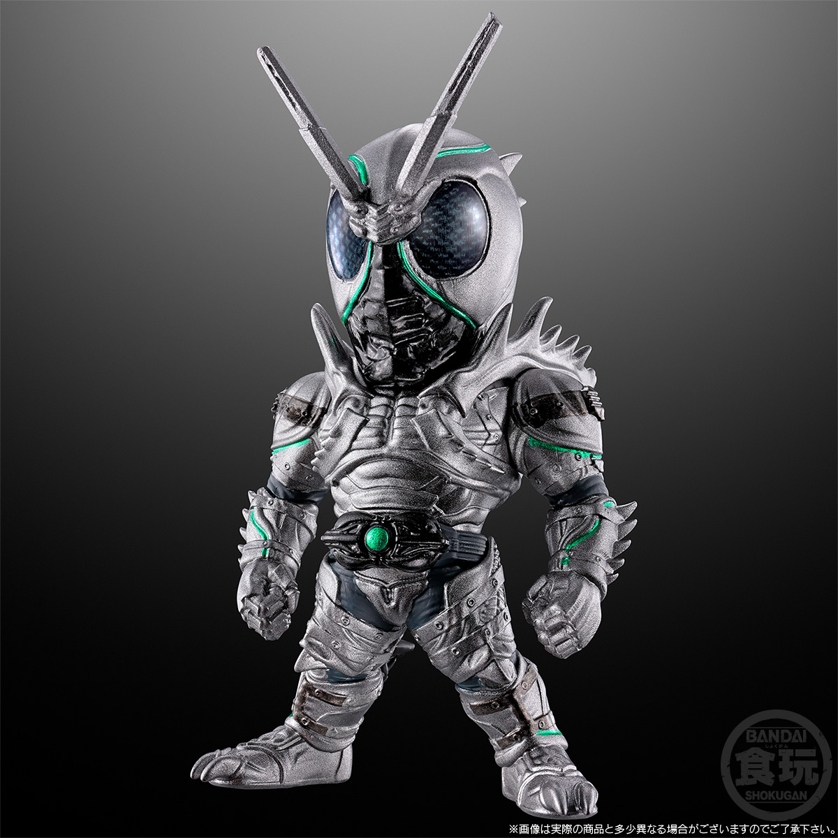 <Preorderภึง 14/11/2022>เปิดรับPreorder มัดจำ 200 บาท CONVERGE KAMEN RIDER -BLACK SUN- W/O GUM