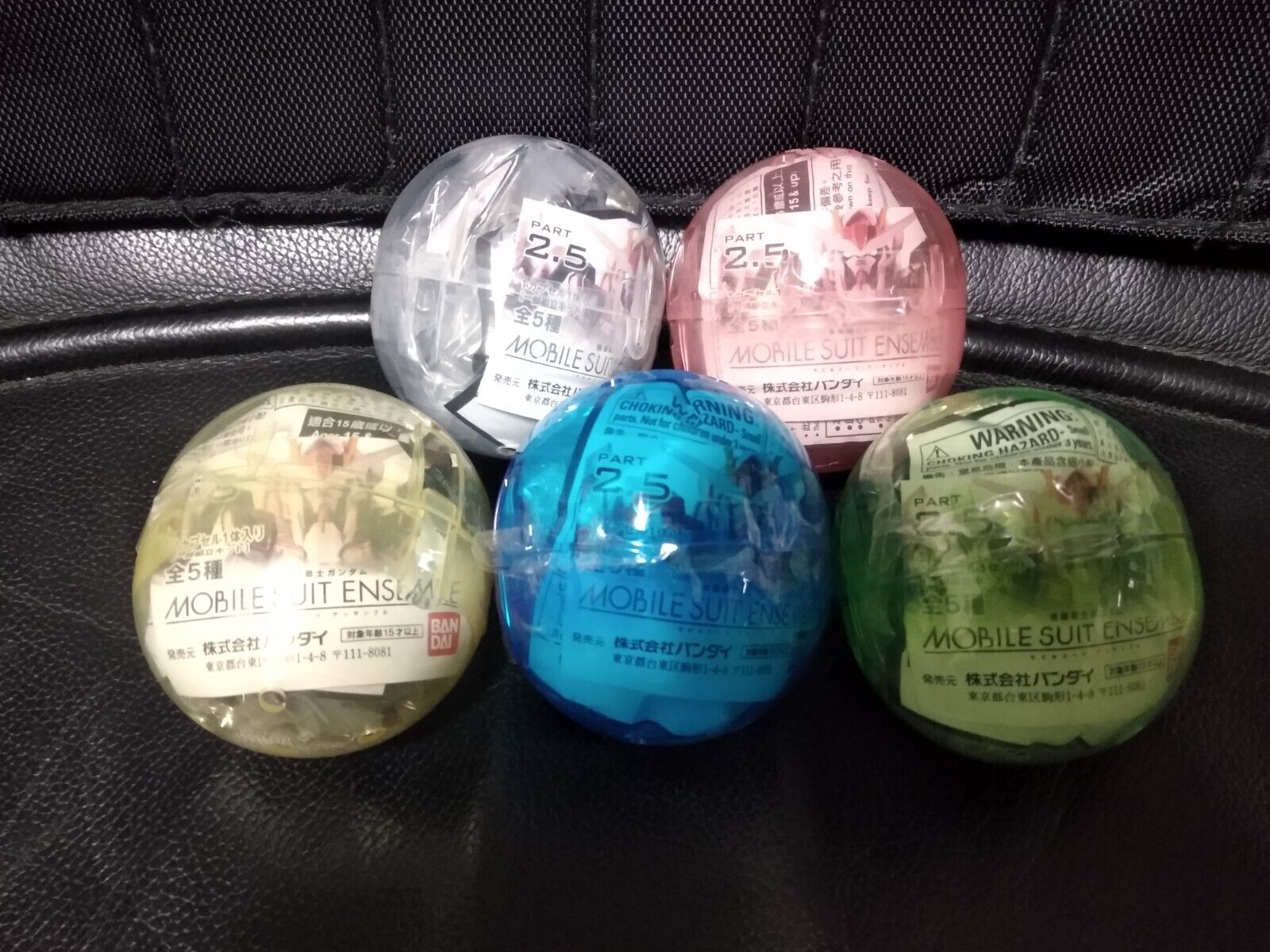 <Preorder ปิดที่ 2 คิว >เปิดรับPreorder มีค่ามัดจำ 100 บาท BANDAI Gundam MOBILE SUIT ENSEMBLE PART 2.5 All 6 (type) set Gashapon figure