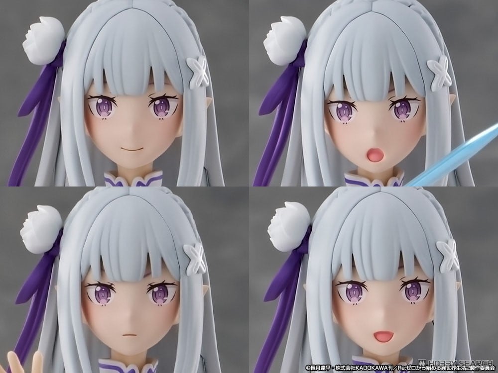 <Preorder ถึง 10/10/2025>เปิดรับPreorder มัดจำ 800 บาท KADOKAWA PLASTIC MODEL SERIES Emilia DX Ver.