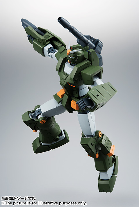 กันดั้ม Bandai Spirits The Robot Spirits <SIDE MS> R-210 FA-78-1 Full Armor Gundam Ver.A.N.I.M.E.