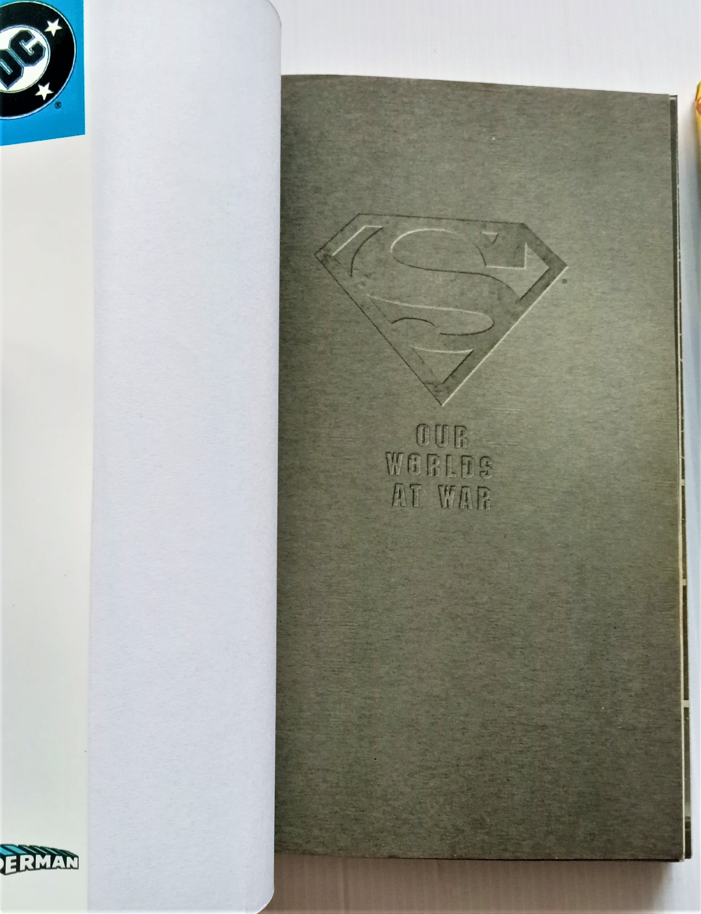 Superman Our Worlds at War