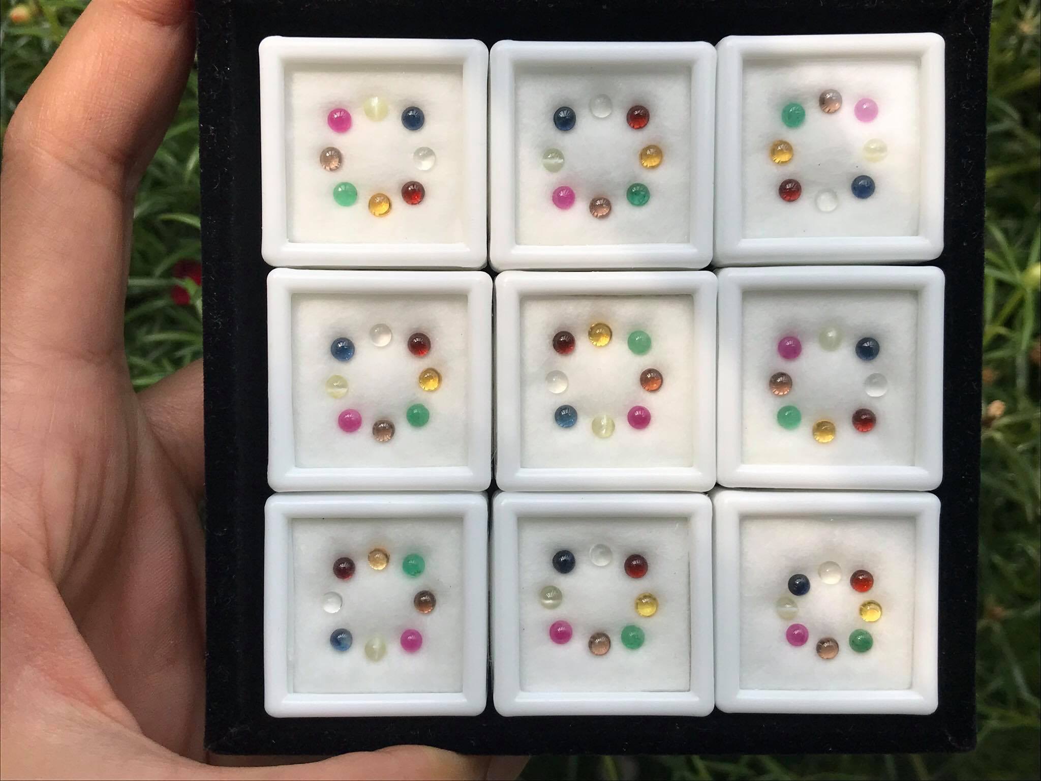 นพเก้าหลังเบี้ย 3.0 มม 1 ชุด