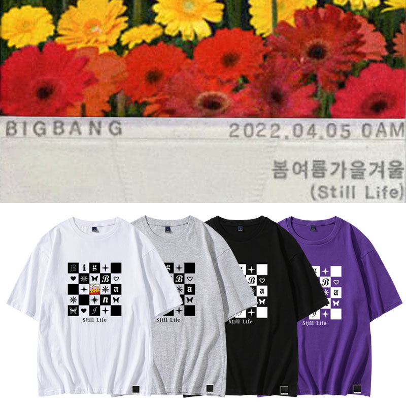 เสื้อยืด BIGBANG : Still Life