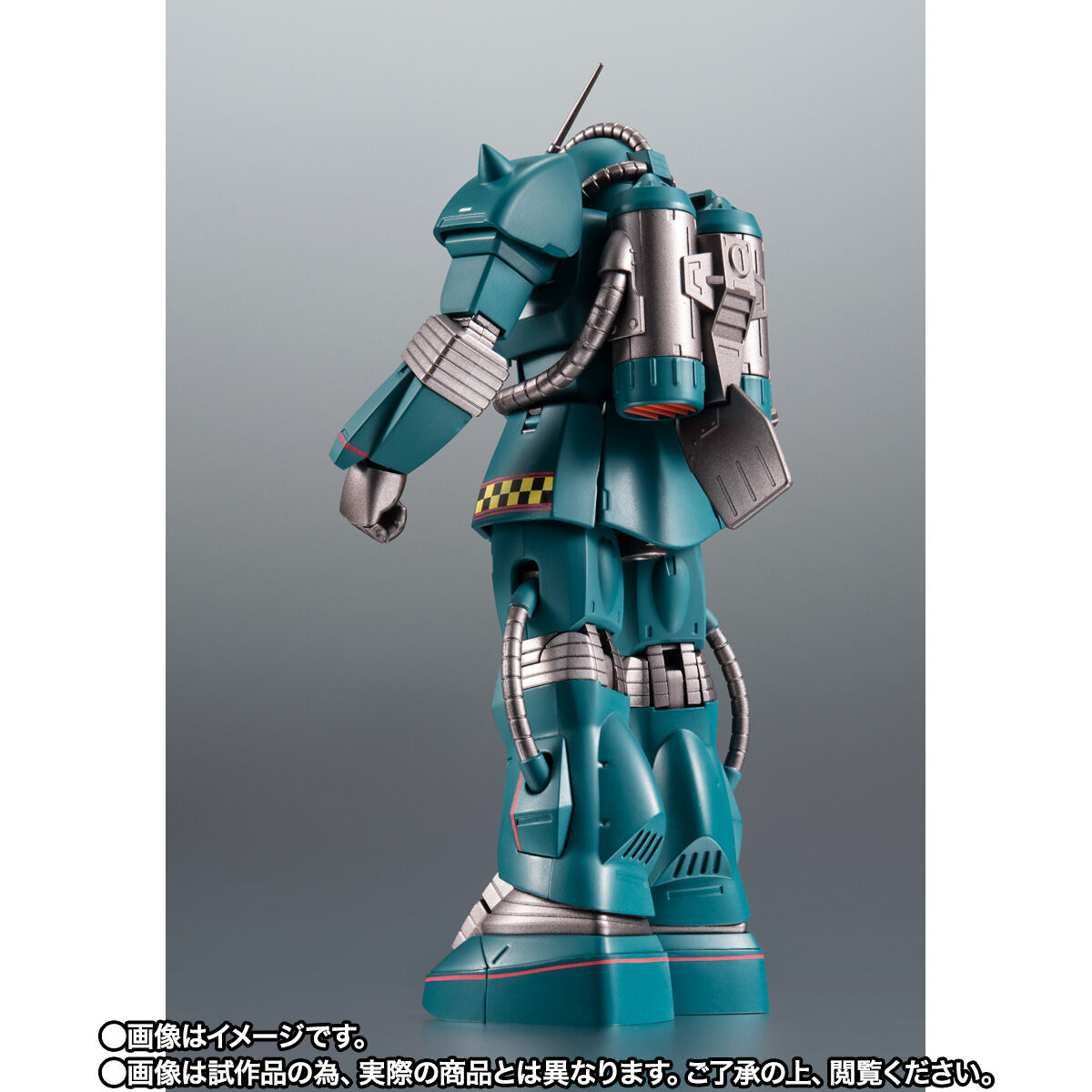 กันดั้ม Bandai Spirits Premium Bandai Tamashii Web Shop Limited The Robot Spirits <SIDE MS> R-SP MS-06M (MSM-01) Zaku Marine Type [Red Dolphin] Ver. A.N.I.M.E.