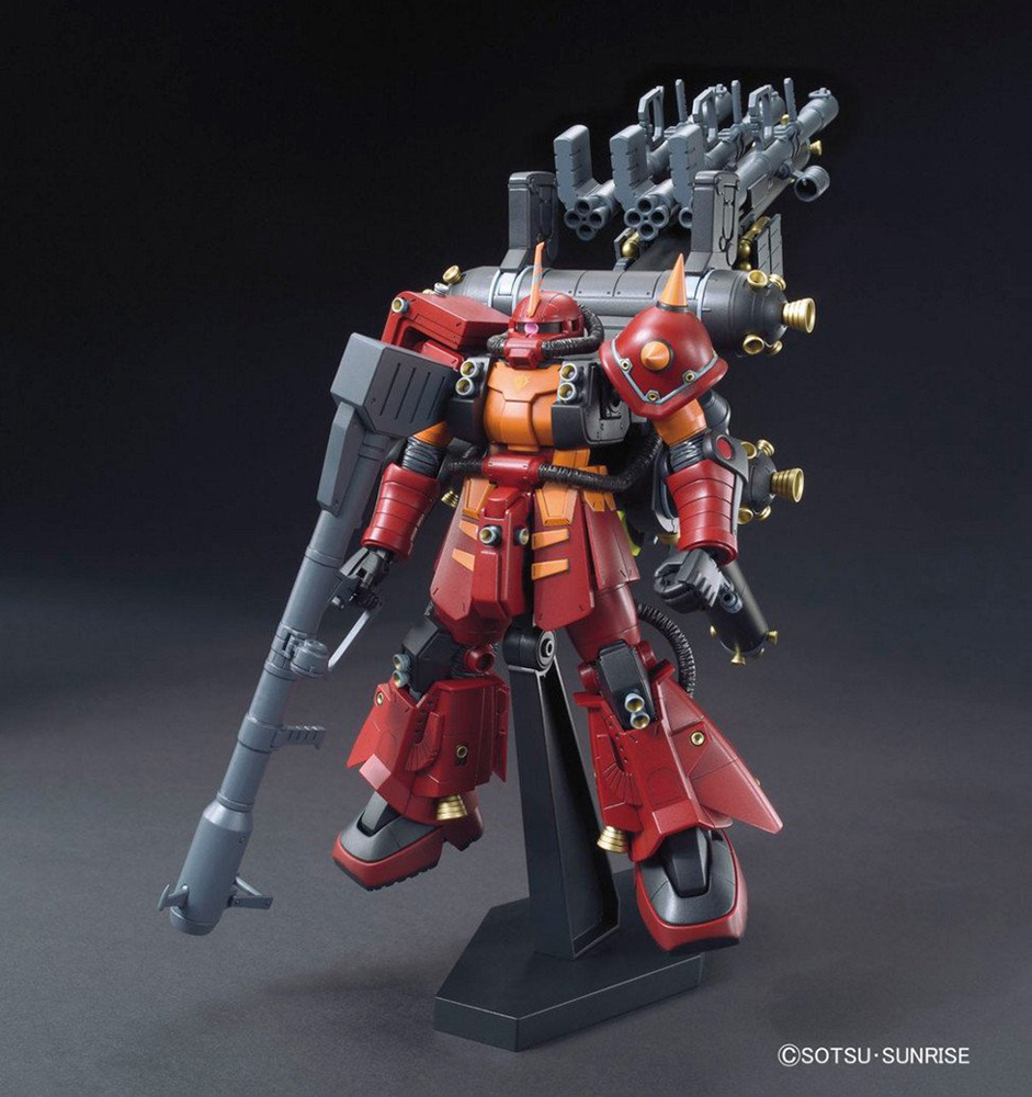 HGGT High Mobility Type Zaku II "Psycho Zaku"