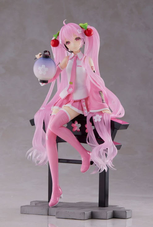 (Preorder ถึงวันที่ 15/12/2023) เปิดรับPreorder มีค่ามัดจำ 100 บาท 03122301 AMP Sakura Miku (Sakura Lantern Ver.) Reissue