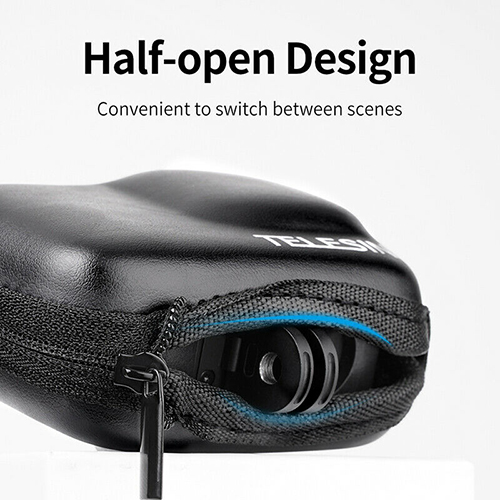 Telesin GoPro 11 / 10 / 9 / 8 / 7 / 6 / 5 เคสกระเป๋า กระเป๋าเคส Protective Bag Case เคสโกโปร กระเป๋ามินิ ใส่กล้องโกโปร